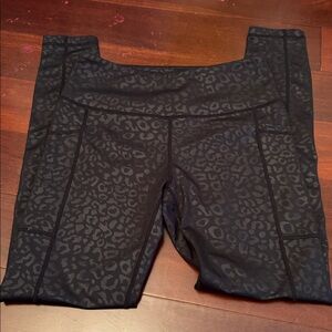 NEW CVG Back Leopard Print Leggings 
Constantly varied Gear